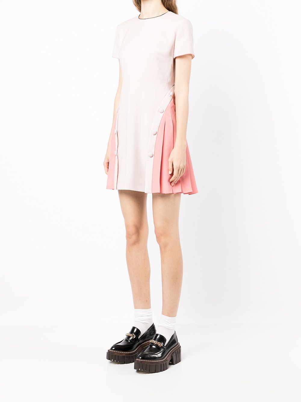 фото Ports 1961 colour-block skater dress