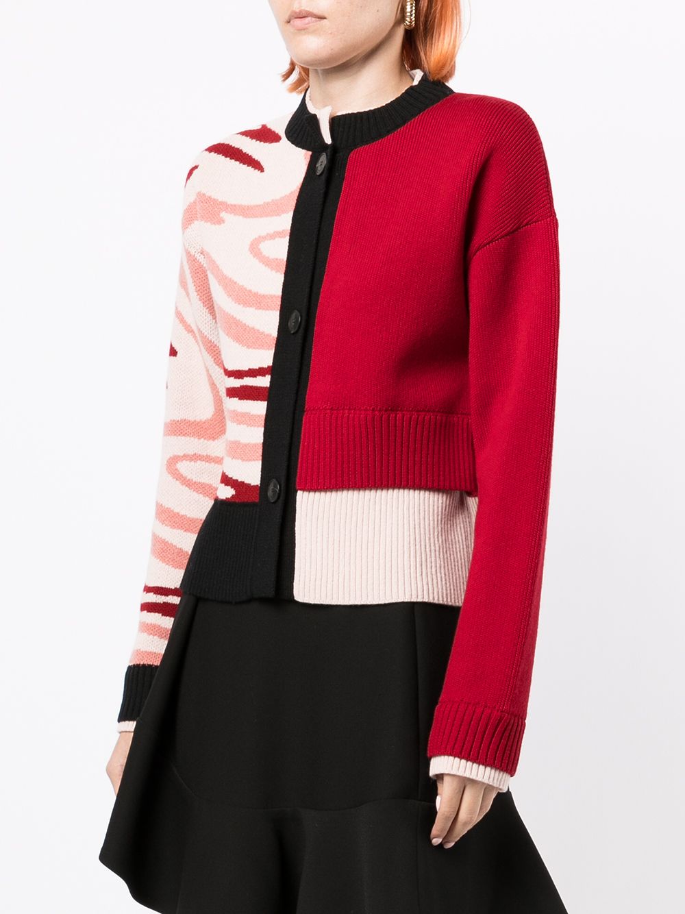 фото Ports 1961 panelled button-up cardigan