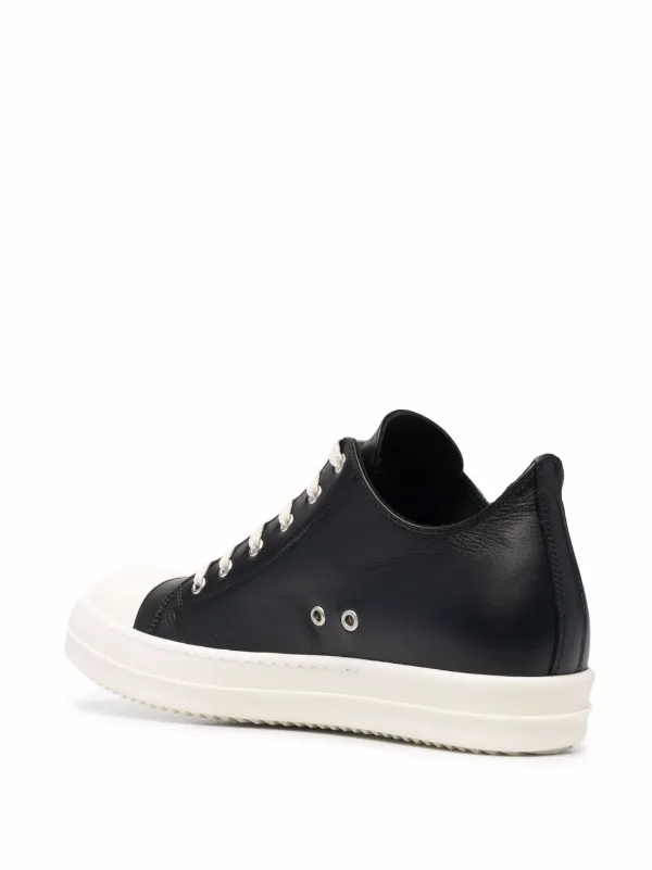 Rick Owens Leather low-top Sneakers 