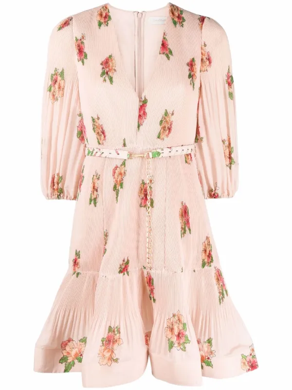 zimmermann blush dress