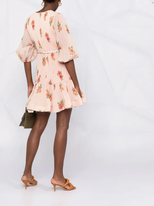 zimmermann blush dress