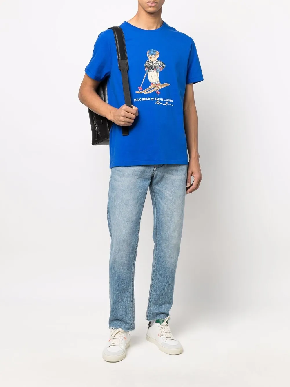 фото Polo ralph lauren футболка с логотипом