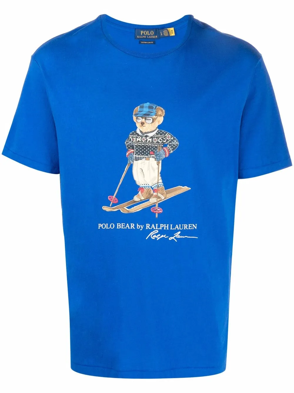 фото Polo ralph lauren футболка с логотипом