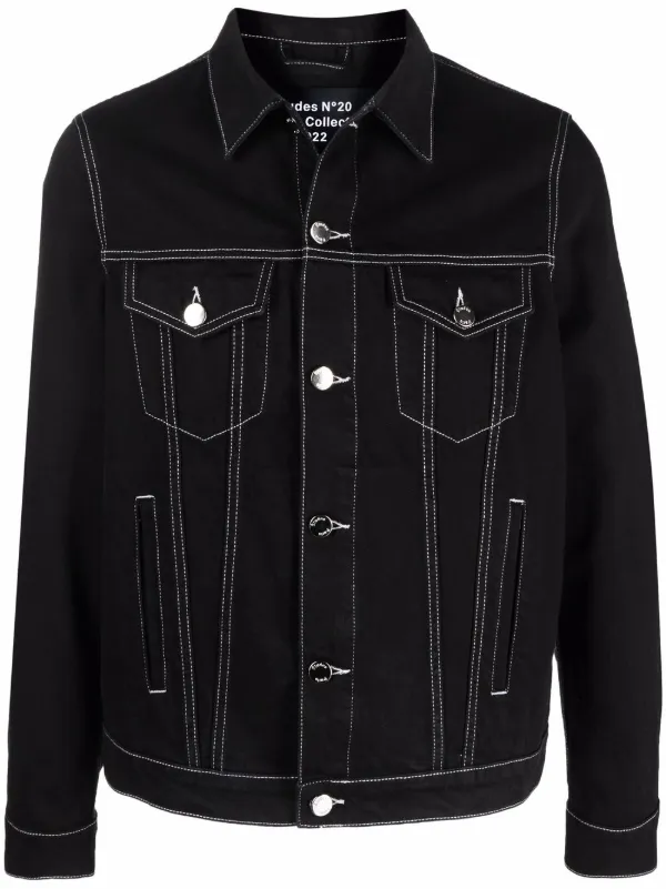 Etudes Kentcky Contrast Denim Jacket 