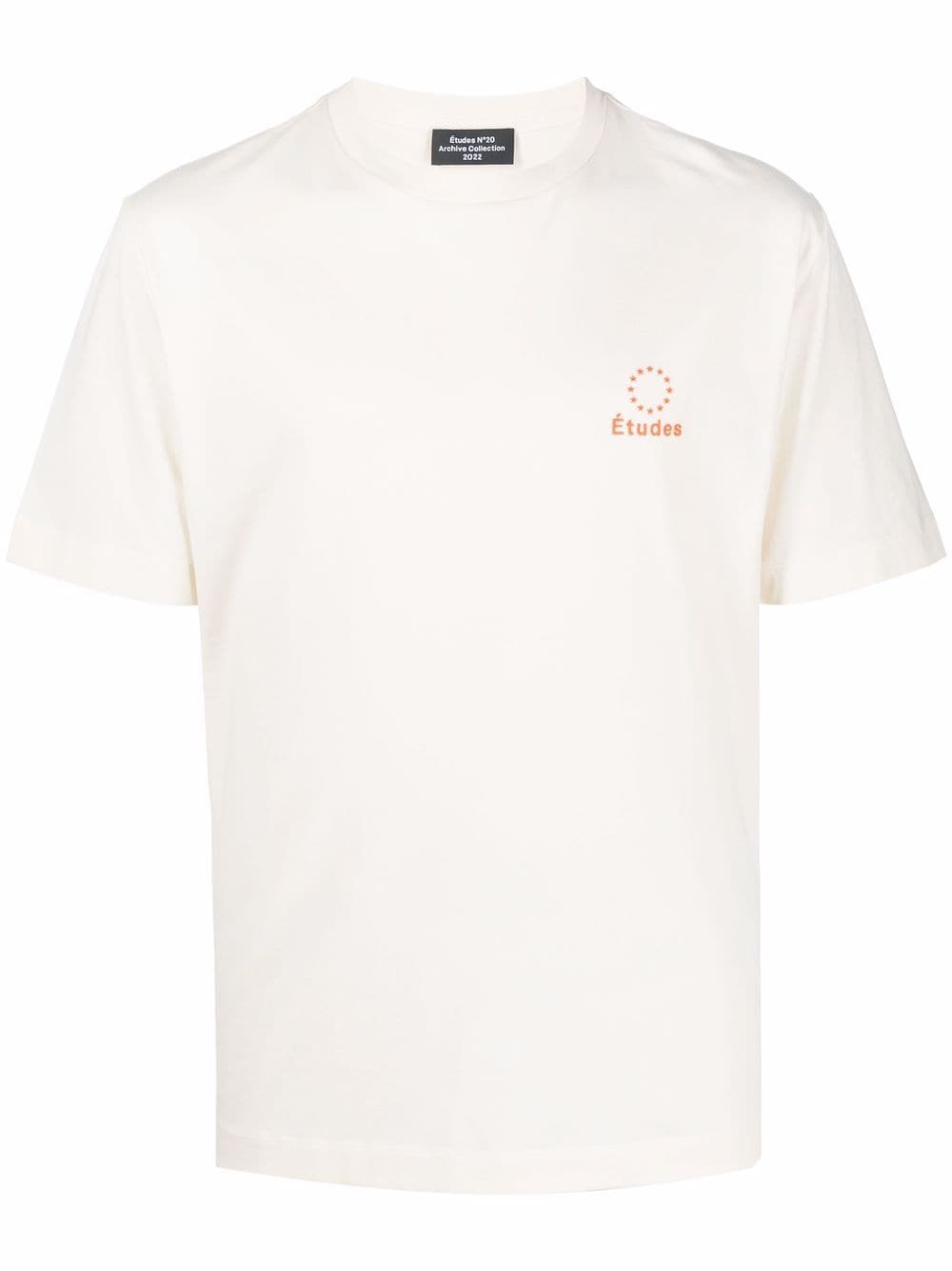 Etudes logo-print short-sleeved T-shirt - Farfetch
