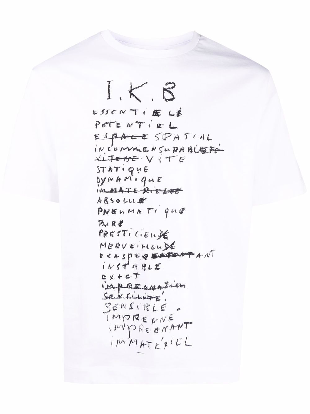 Spirit I.K.B organic cotton T-shirt