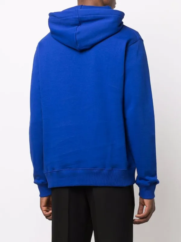 Études Studio ロゴ パーカー | ブルー | FARFETCH JP