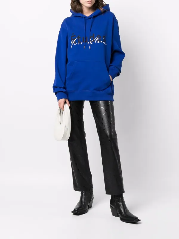 Études Studio ロゴ パーカー | ブルー | FARFETCH JP