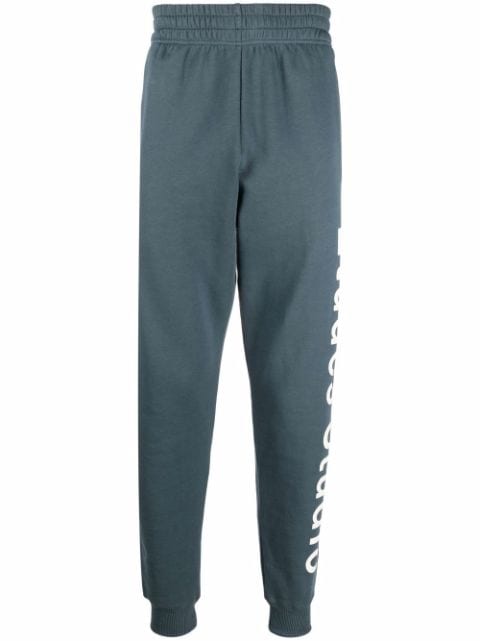 logo-print track pants