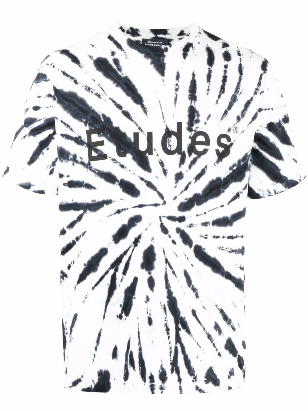 Wonder tie-dye organic cotton T-shirt