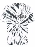 Études Studio Wonder tie-dye organic cotton T-shirt - White