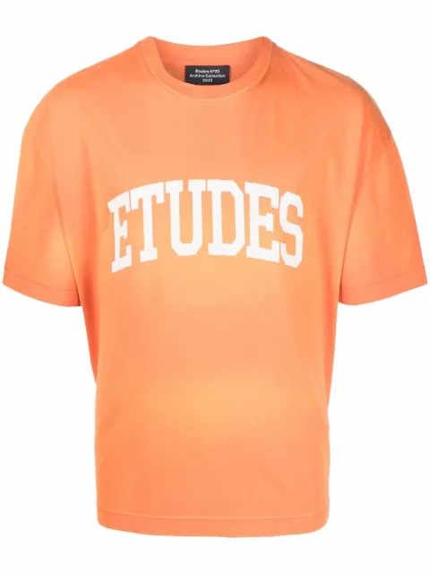 Études Studio logo-print short-sleeved T-shirt