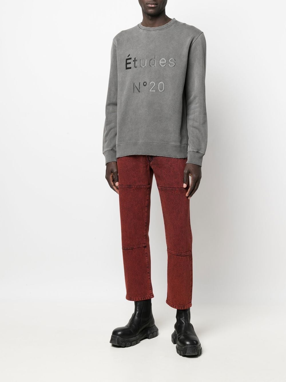 Etudes Straight jeans - Rood
