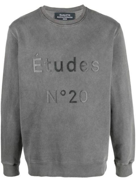 Story N20 distressed sweatshirt