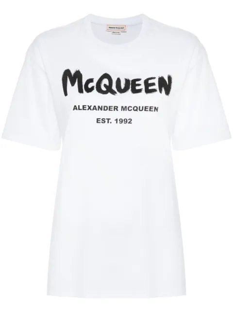 Alexander McQueen Graffiti T-shirt
