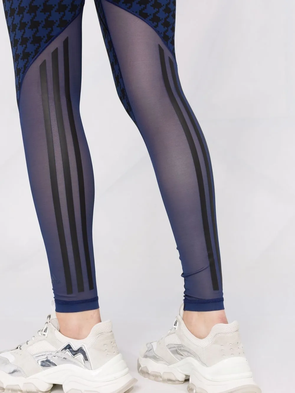 houndstooth print leggings