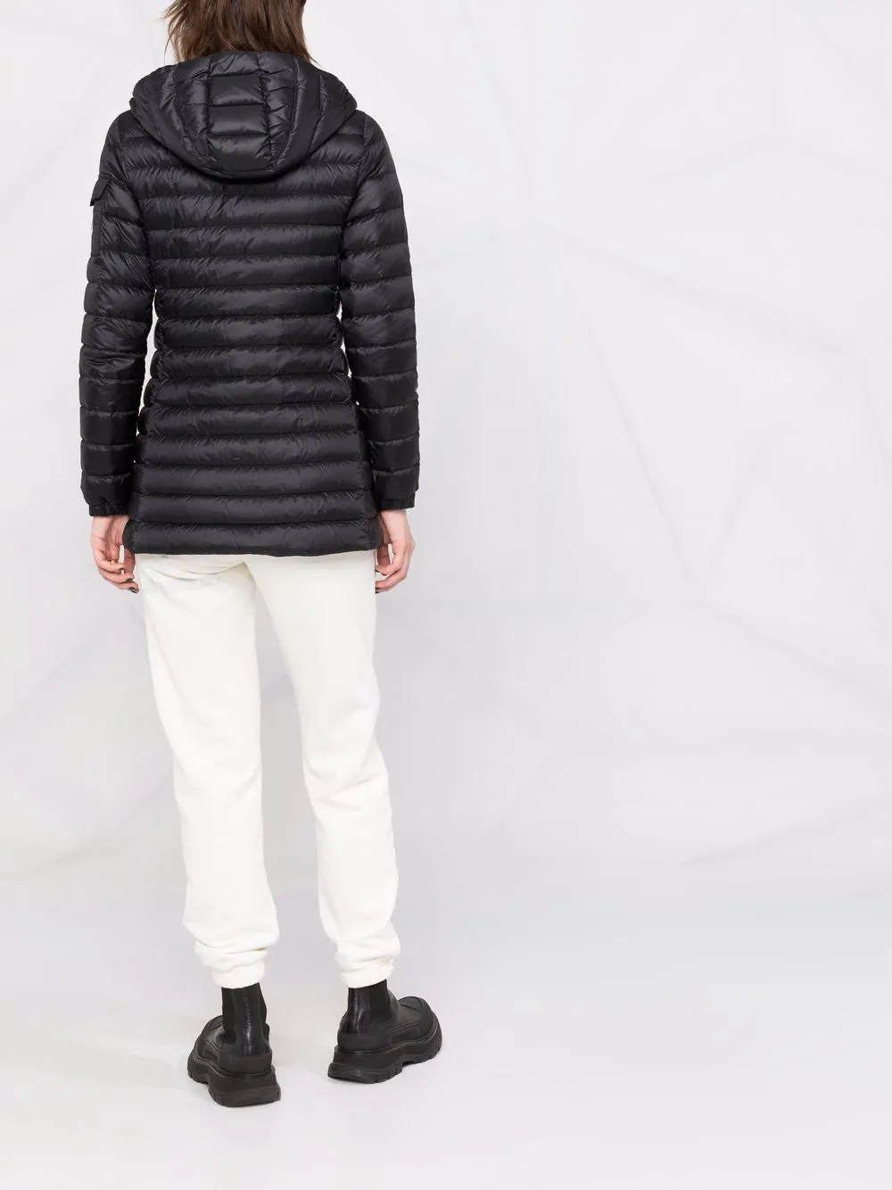фото Moncler пуховик с капюшоном