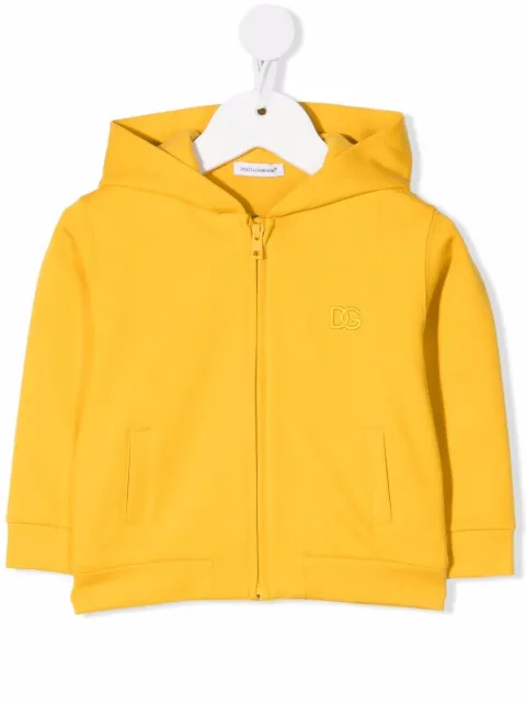 Dolce & Gabbana Kids embroidered-logo hoodie