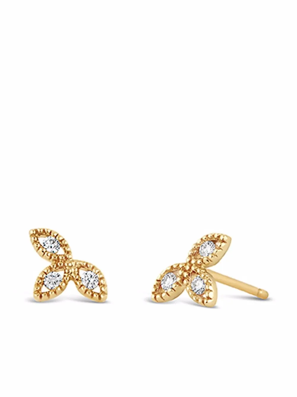 Dinny Hall 14kt geelgouden oorbellen
