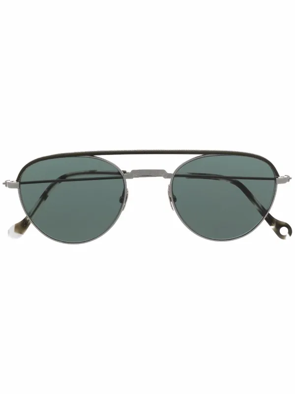 circular aviator sunglasses