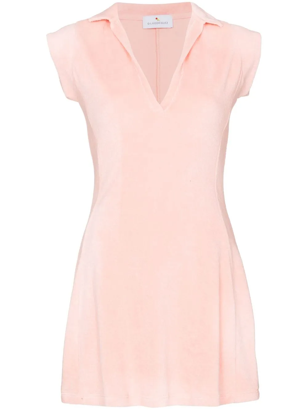 

Gil Rodriguez Coco tennis mini dress - Pink