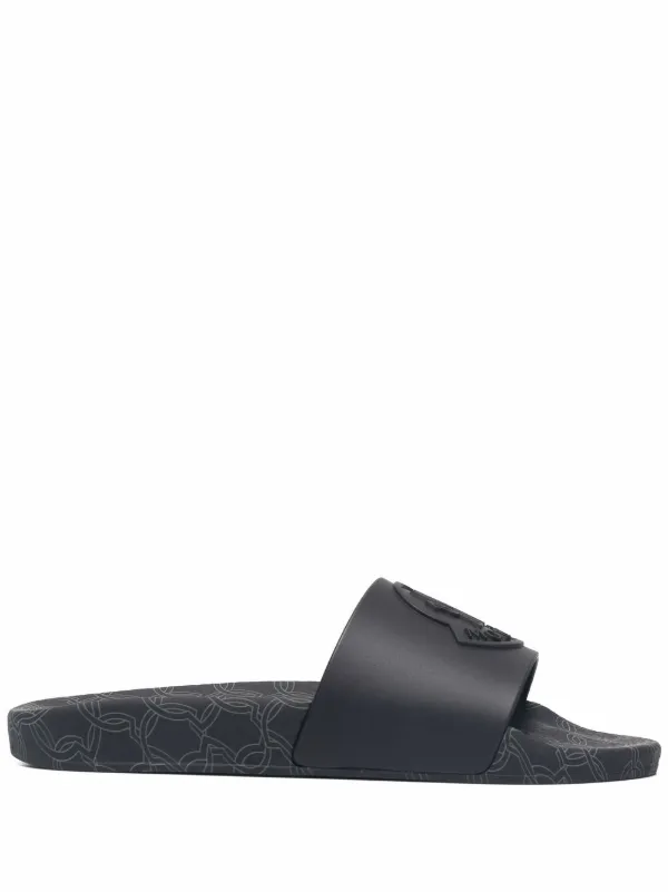 moncler slides women's