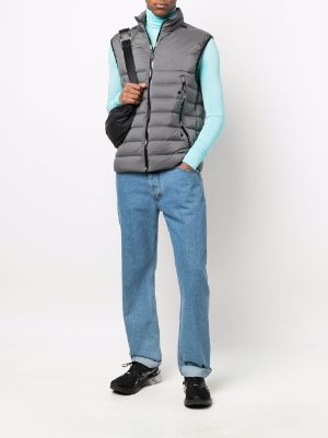 white moncler gilet mens