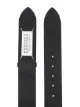 Maison Margiela leather number-plaque belt