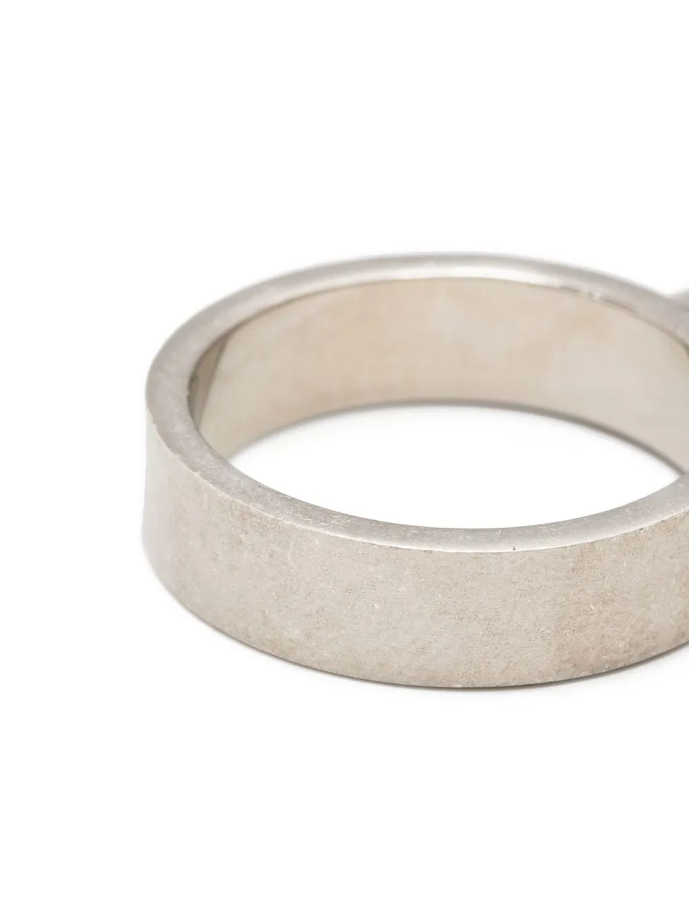 Maison Margiela Numerical Engraved Ring - Farfetch