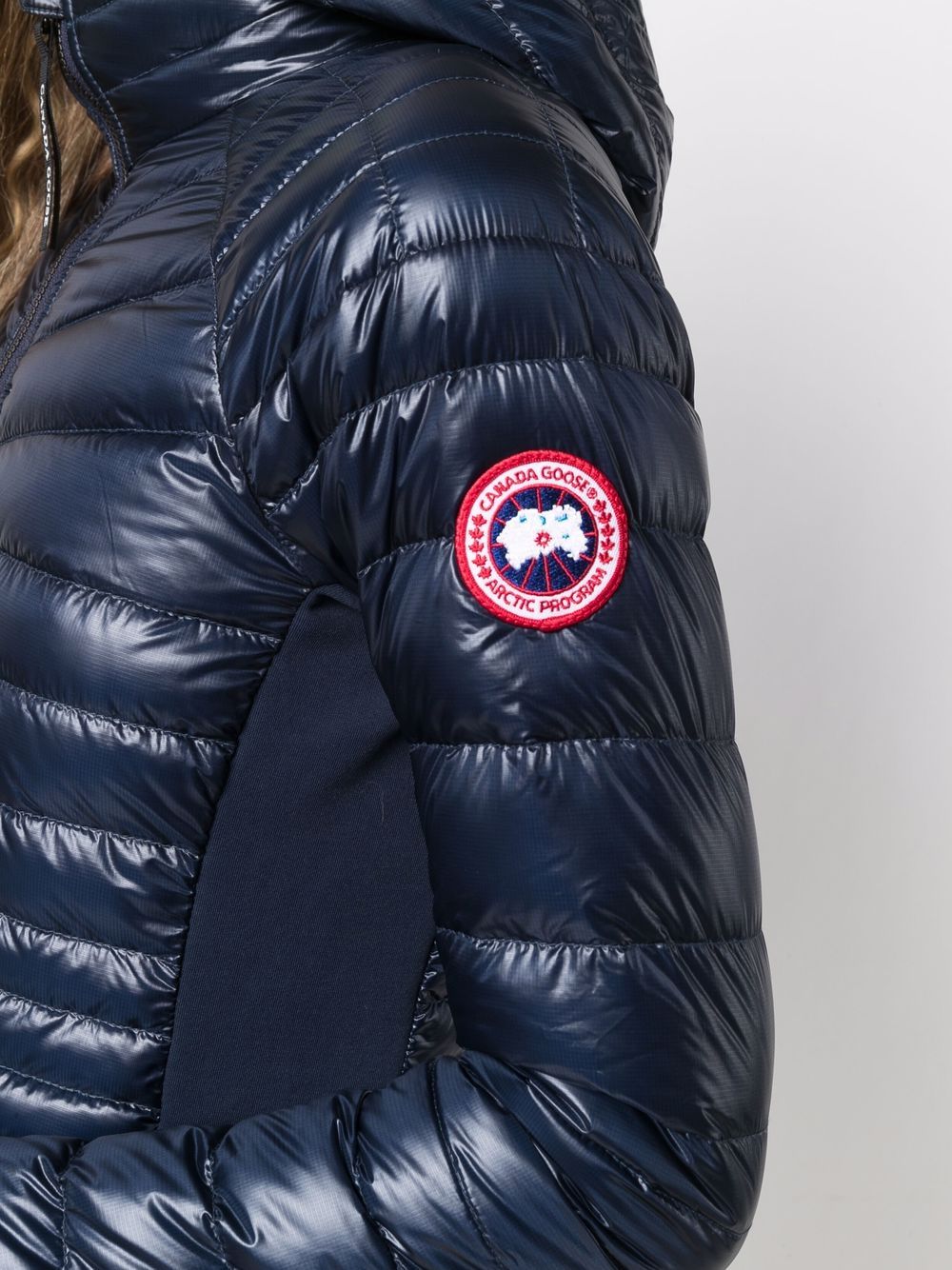 фото Canada goose пуховик cypress с капюшоном