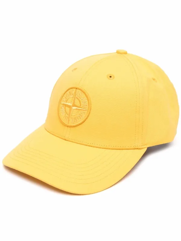 Stone Island Compass-patch Baseball Cap 