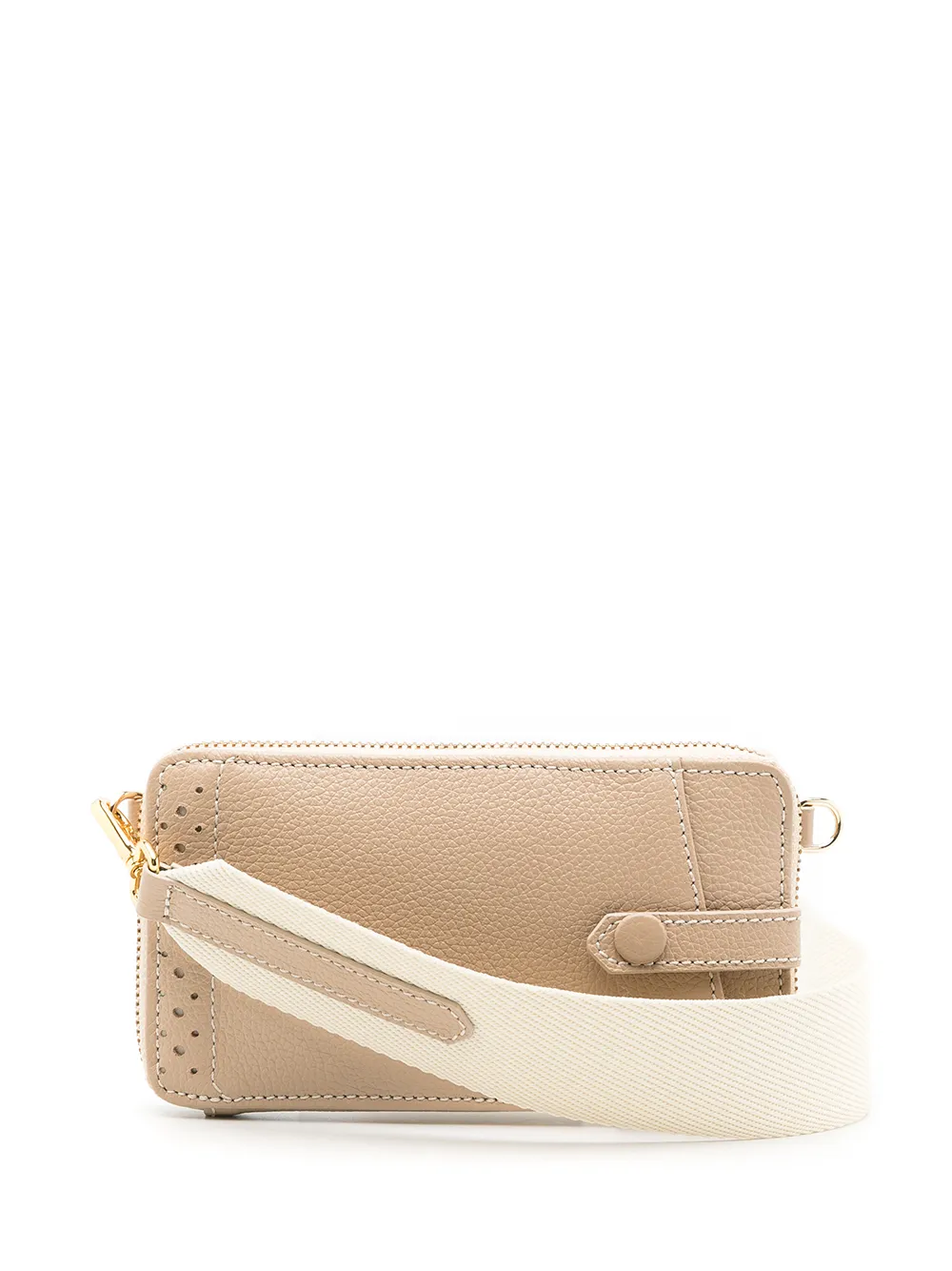 

Sarah Chofakian mini crossbody bag - Neutrals