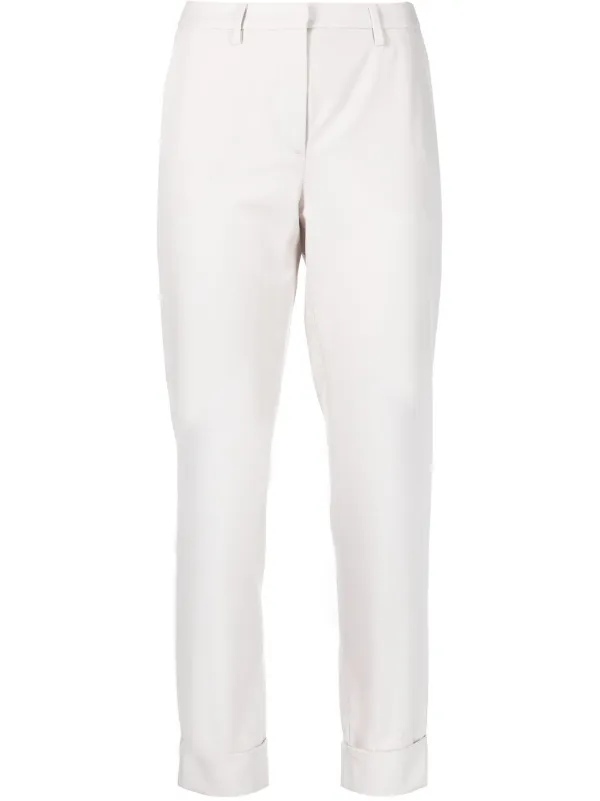 パンツ FABIANA FILIPPI Straight wool trousers (PAD215F353 825) Wool Straight-Leg Trouser by Fabiana Filippi | Andrews