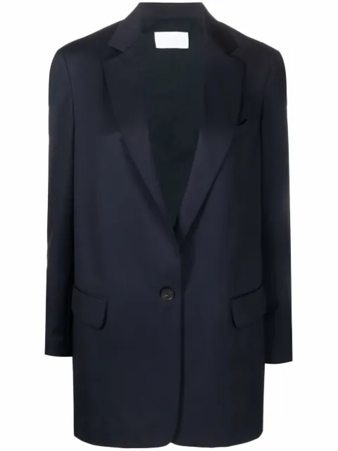 Fabiana Filippi notched-lapel single-breasted blazer