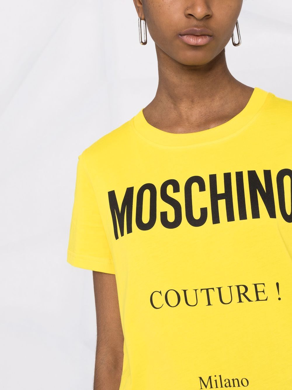 фото Moschino футболка с логотипом