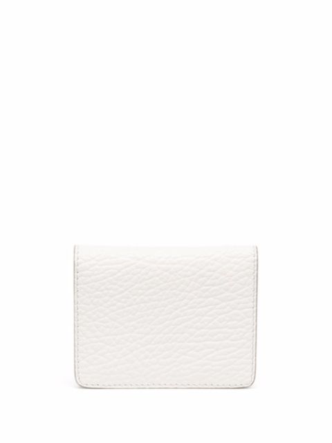 Maison Margiela four-stitch leather card holder Women