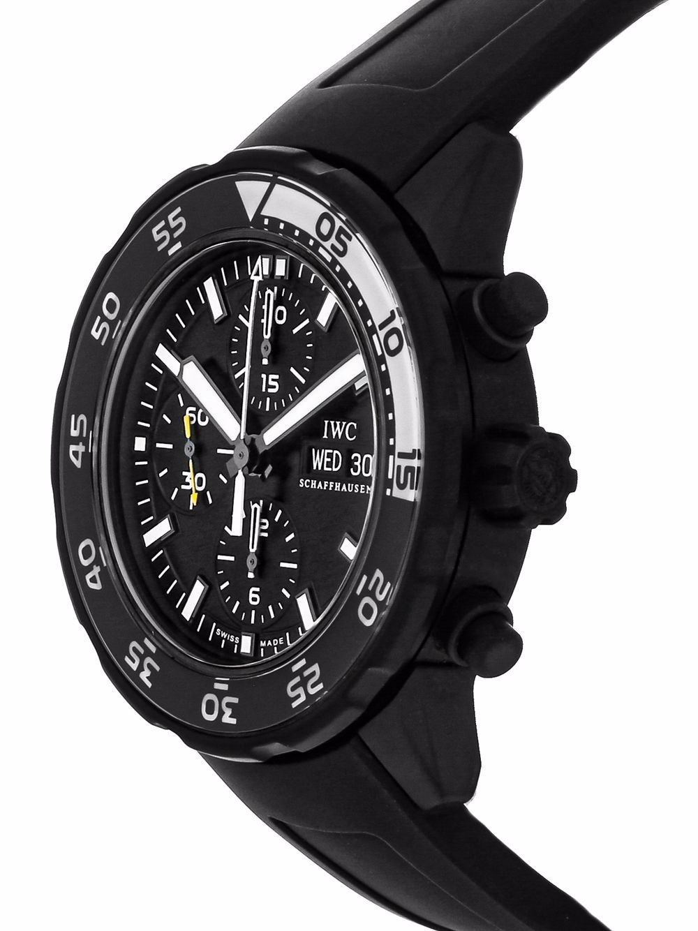 фото Iwc schaffhausen наручные часы aquatimer chronograph galapagos islands edition pre-owned 45 мм