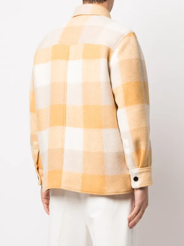 Shop Isabel Marant Kervon padded 