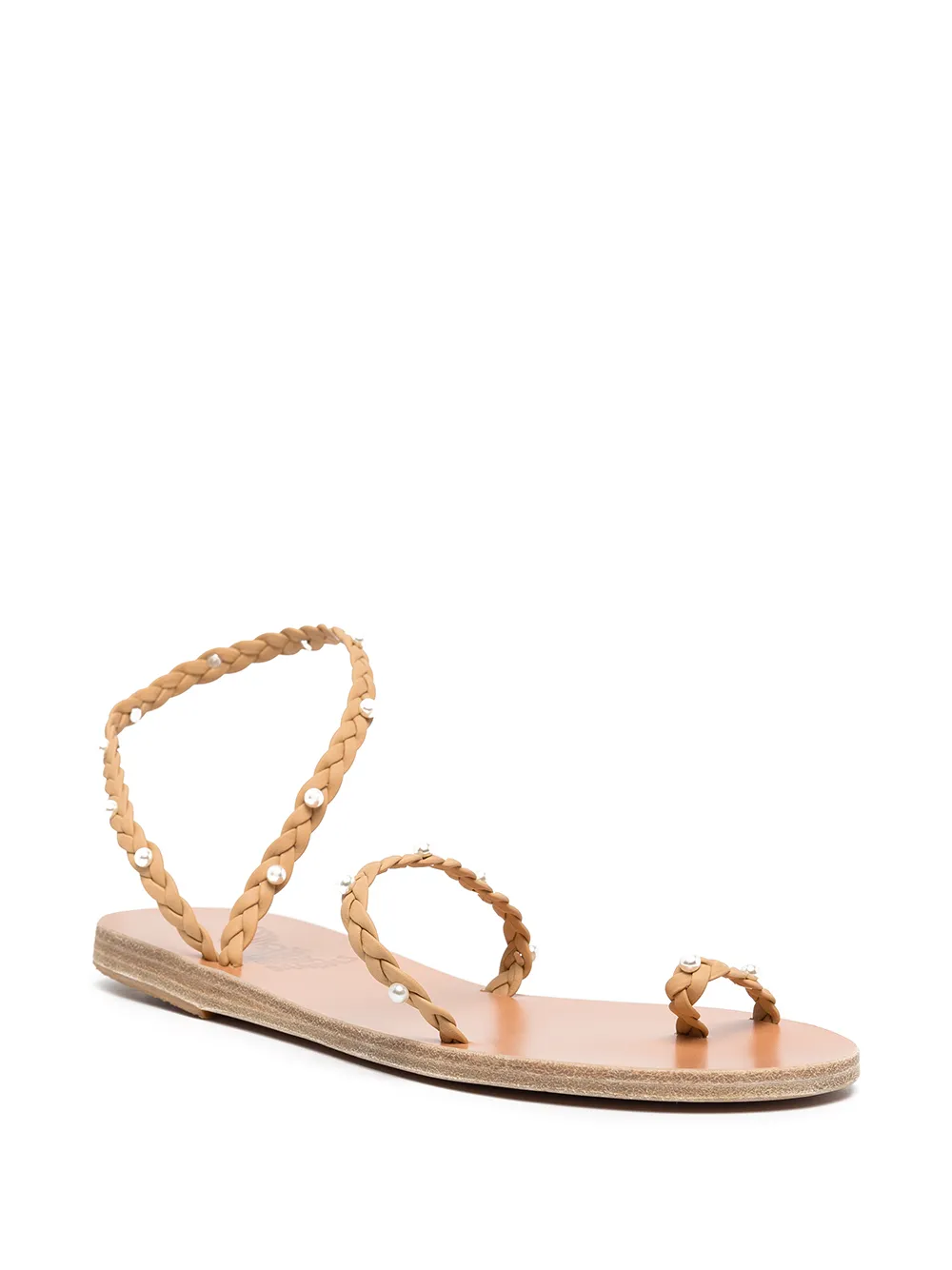 фото Ancient greek sandals декорированные сандалии eleftheria
