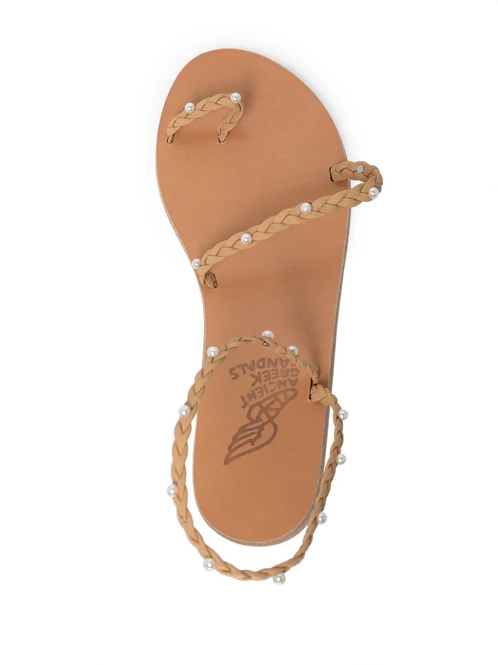 фото Ancient greek sandals декорированные сандалии eleftheria