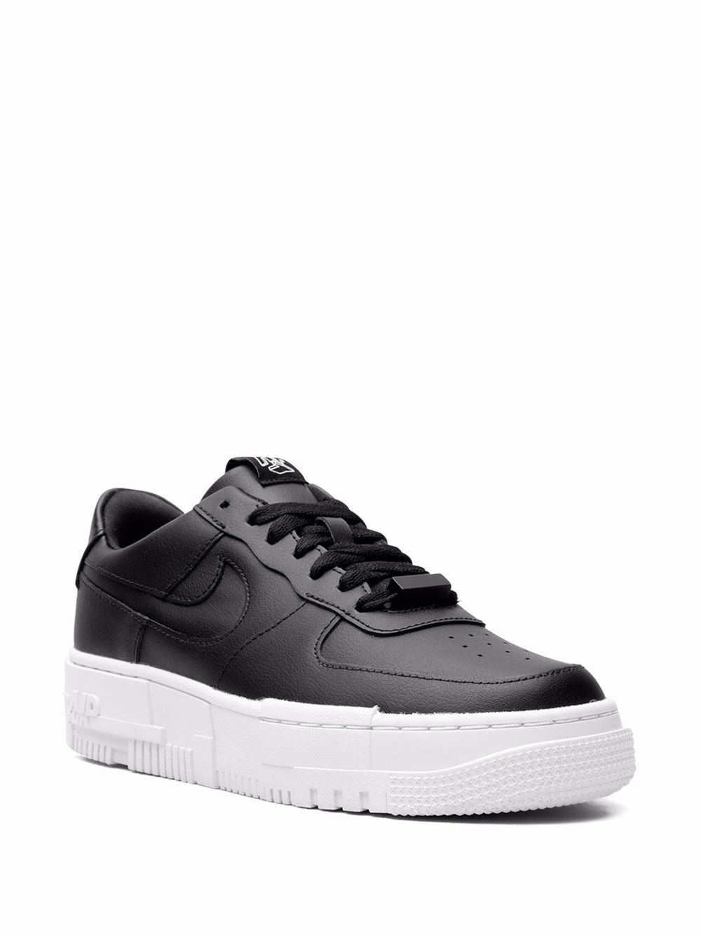 Image 2 of Nike Air Force 1 Pixel "Black/White" sneakers