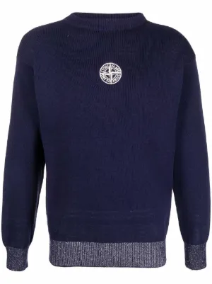 Stone island maglione a collo alto - verde. uomo farfetch - Stileo.it