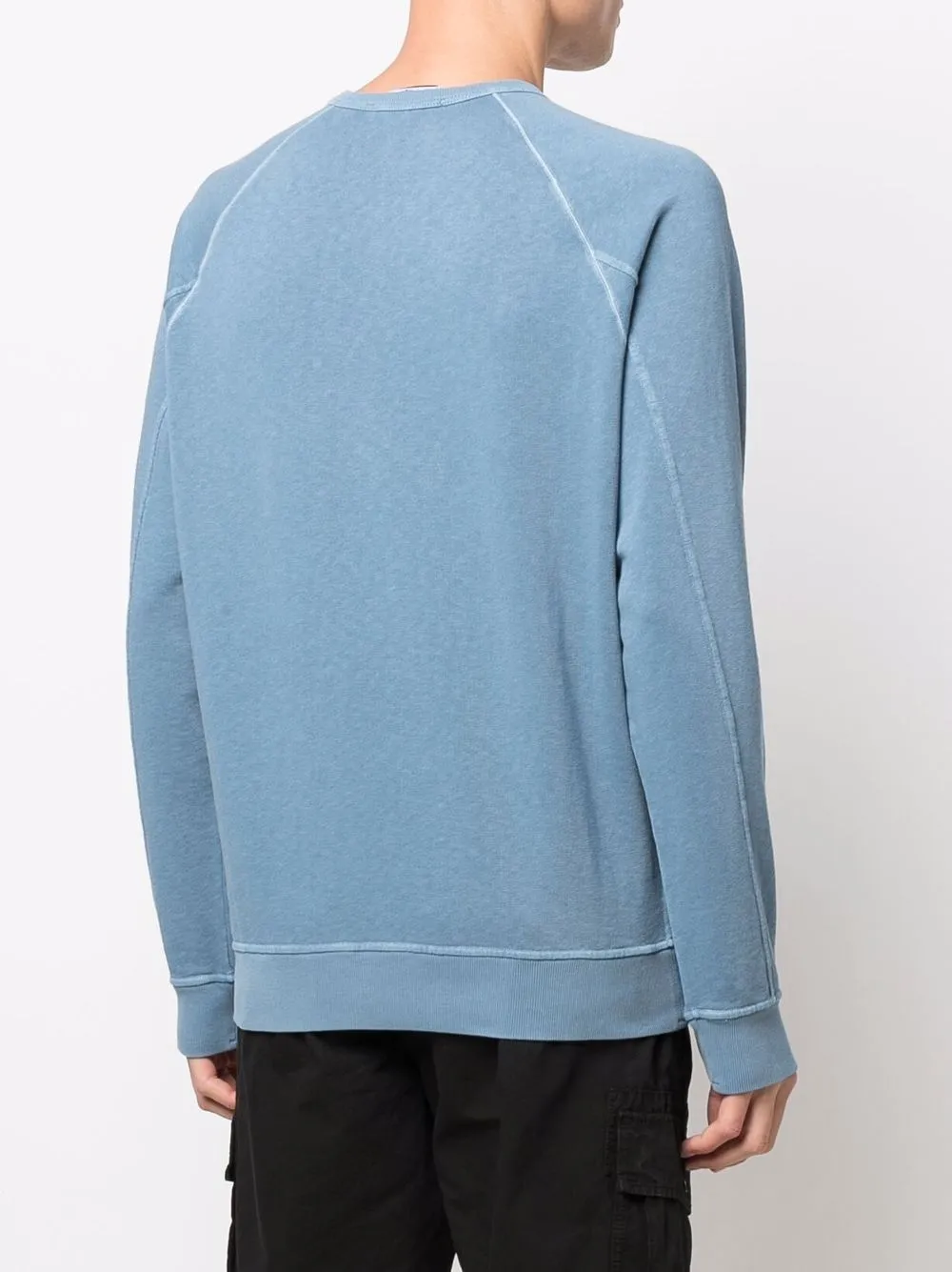 фото Stone island толстовка с нашивкой-логотипом