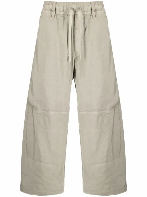 Stone Island Shadow Project بنطال قصير برباط خصر