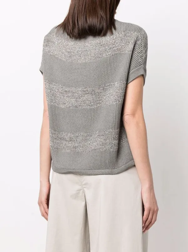 Fabiana Filippi ラウンドネック ニットトップ 通販 - FARFETCH