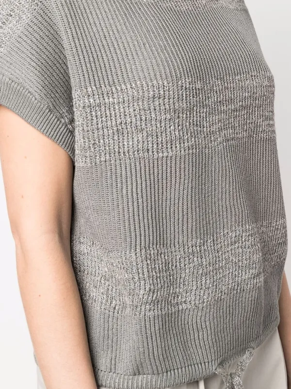 Fabiana Filippi ラウンドネック ニットトップ 通販 - FARFETCH