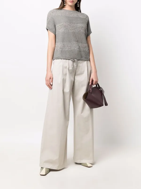 Fabiana Filippi ラウンドネック ニットトップ 通販 - FARFETCH