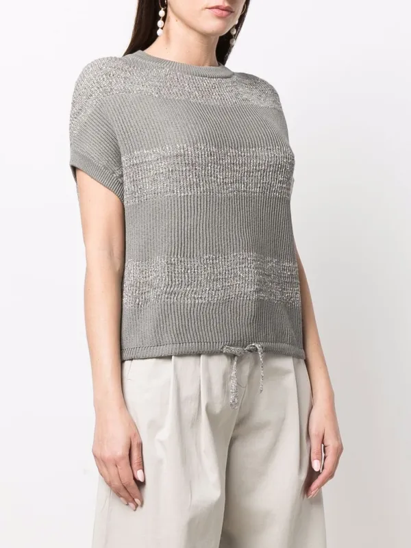 Fabiana Filippi ラウンドネック ニットトップ 通販 - FARFETCH