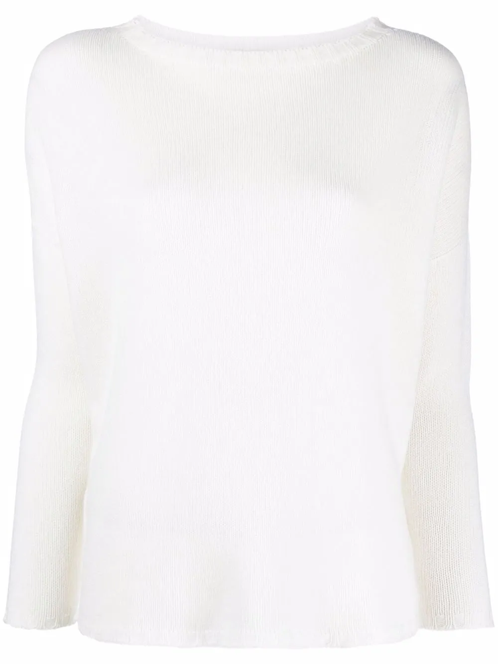 

Fabiana Filippi boat-neck cashmere jumper - Neutrals