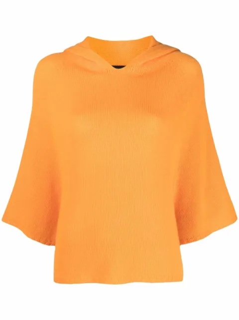 Fabiana Filippi hooded cashmere jumper